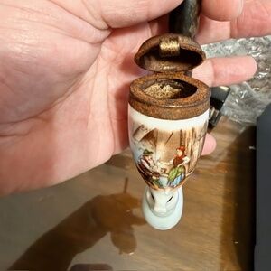 Vintage German tobacco pipe